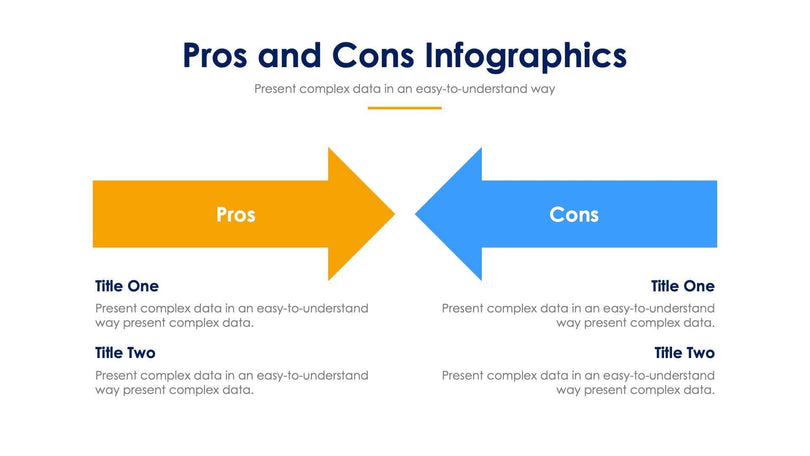 Pros and Cons-Slides Slides Pros and Cons Slide Infographic Template S02152219 powerpoint-template keynote-template google-slides-template infographic-template