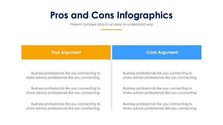 Pros and Cons-Slides Slides Pros and Cons Slide Infographic Template S02152220 powerpoint-template keynote-template google-slides-template infographic-template