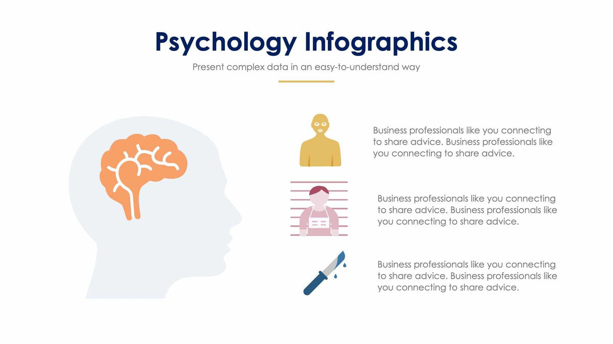 Psychology Slide Infographic Template S01042212 – Infografolio