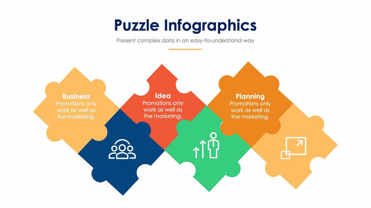 Puzzle Slide Infographic Template S01042228 – Infografolio