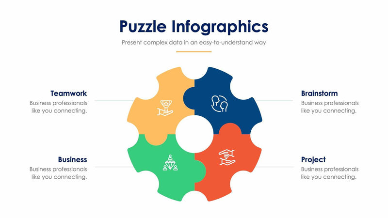Puzzle Slides | Infografolio