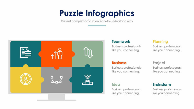 Puzzle-Slides Slides Puzzle Slide Infographic Template S01282204 powerpoint-template keynote-template google-slides-template infographic-template