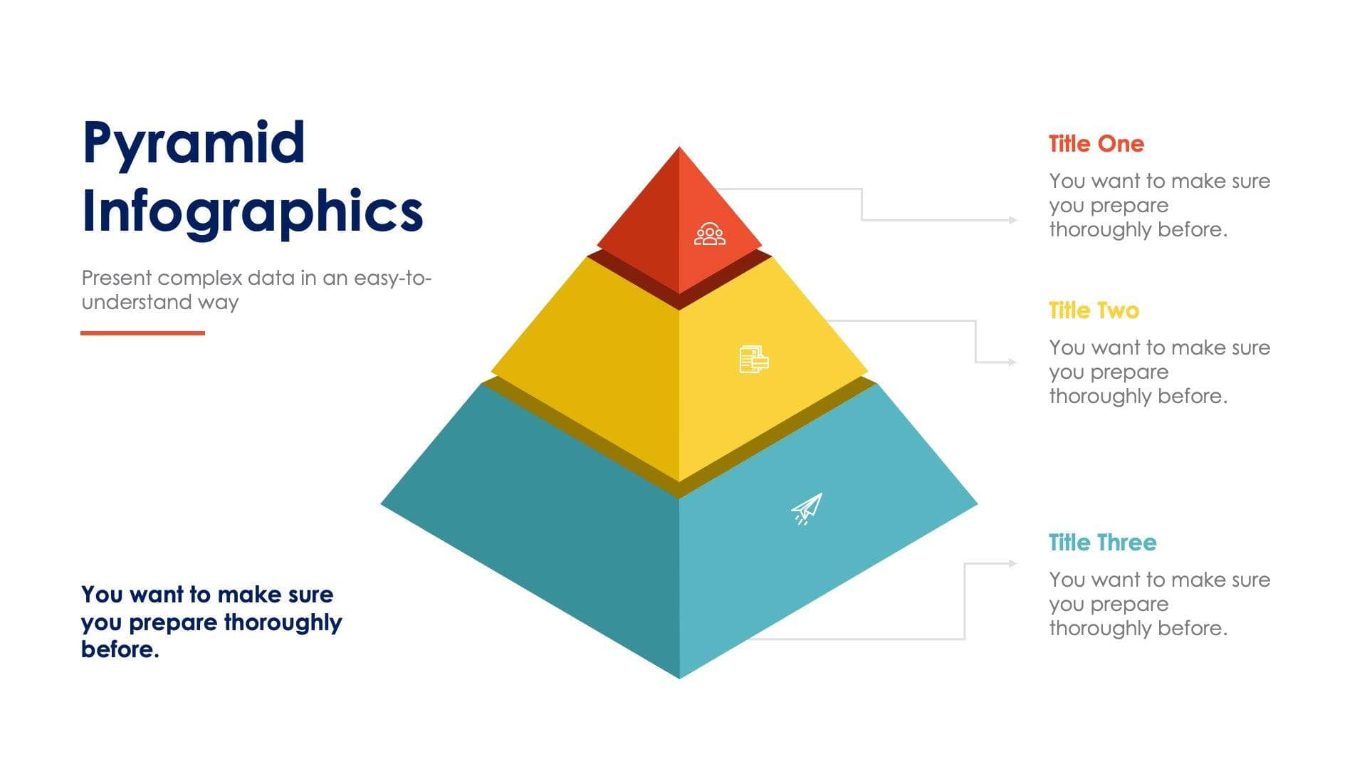 Pyramid Slide Infographic Template S07262208 | Infografolio