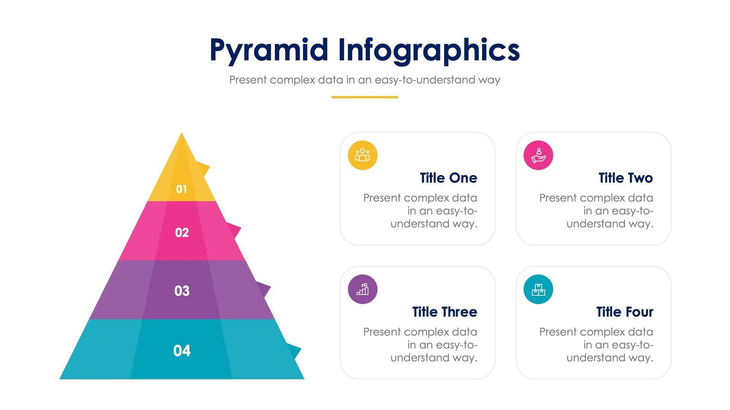 Pyramid Slide Infographic Template S07262213 – Infografolio