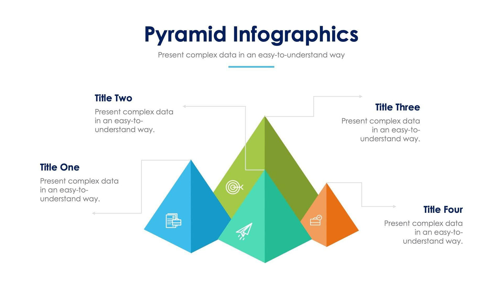 Pyramid Slide Infographic Template S07262225 – Infografolio