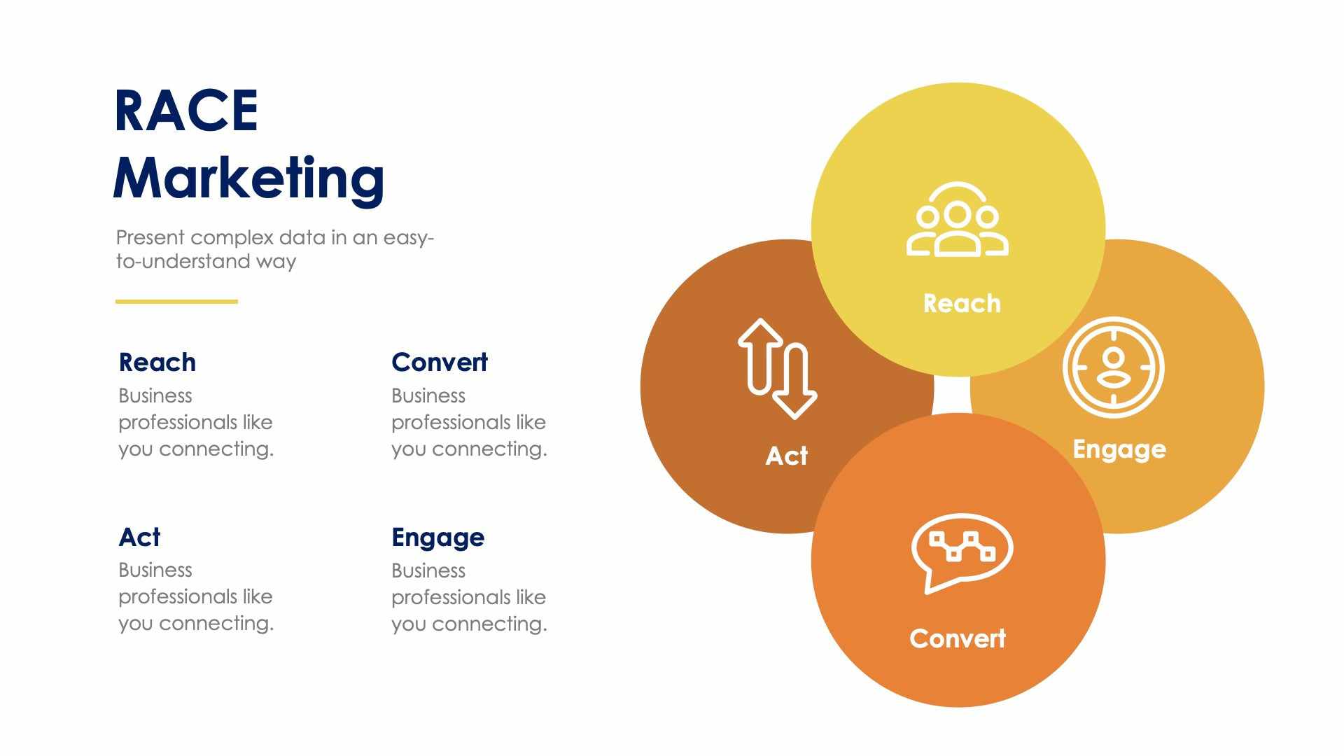 Race Marketing Planning Framework Slide Infographic Template S12232101 ...