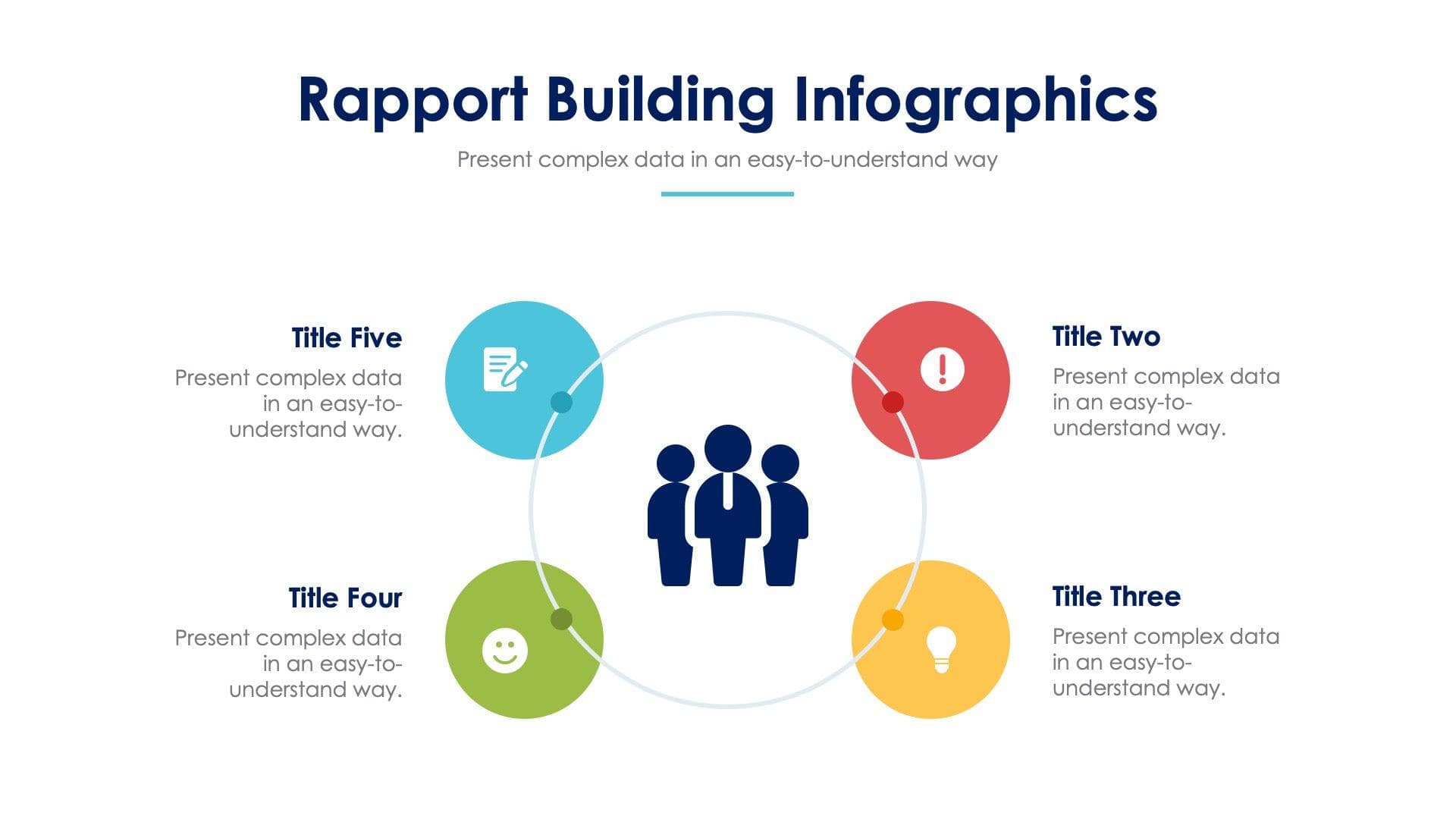Rapport Building Slide Infographic Template S03132206 | Infografolio