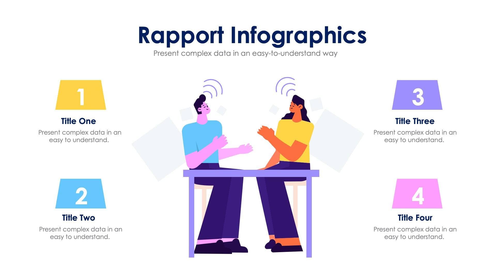 Rapport Slide Infographic Template S01242303 | Infografolio