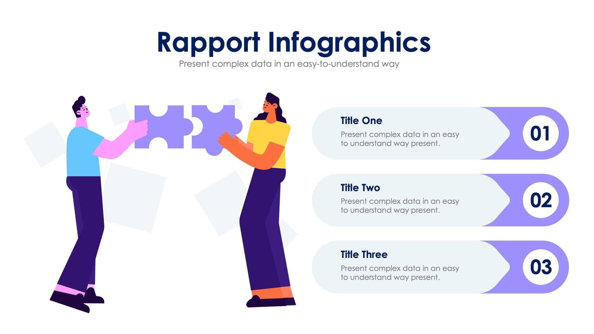 Rapport Slide Infographic Template S01242306 | Infografolio