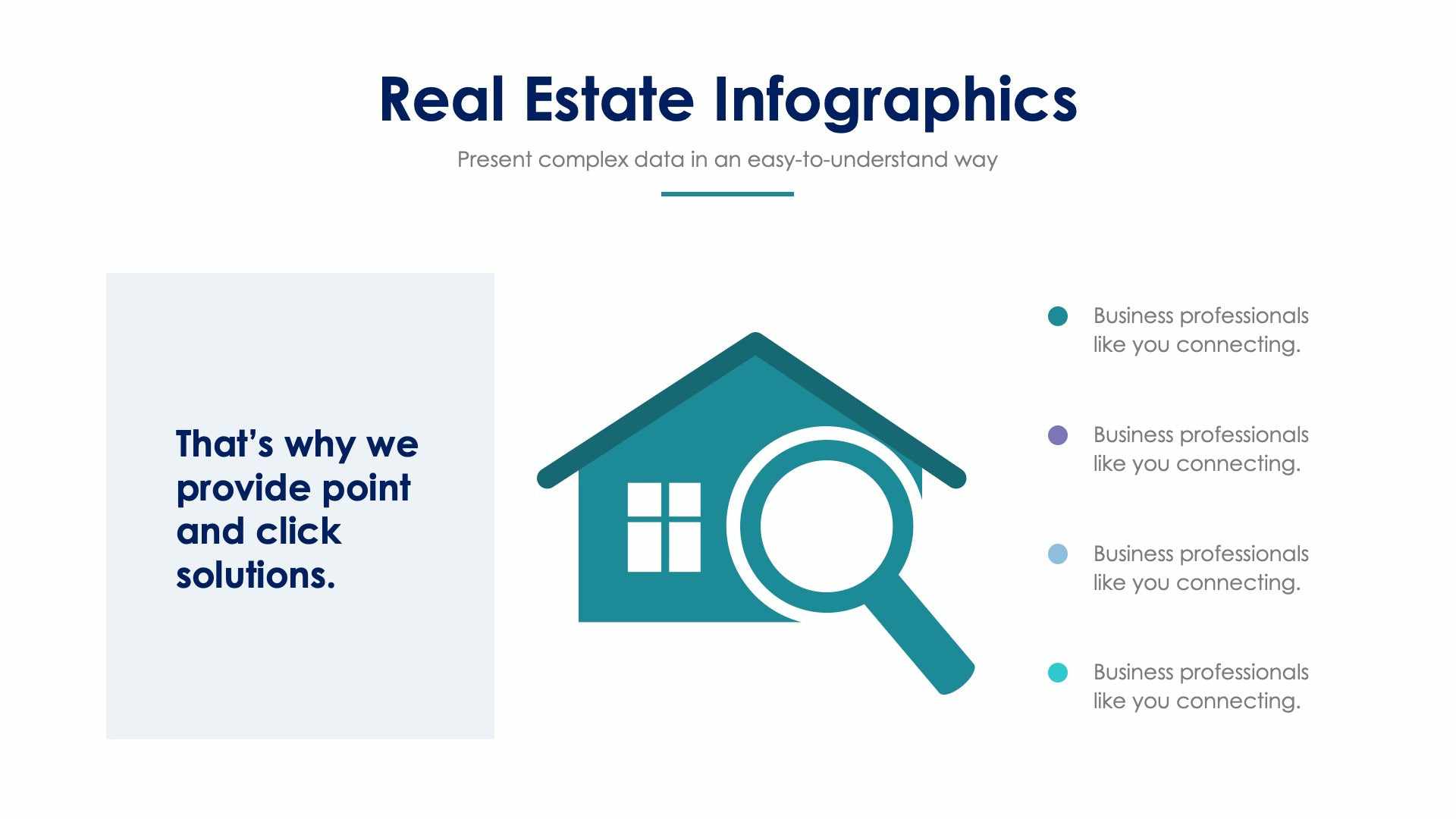 Real Estate Slide Infographic Template S01172225 | Infografolio