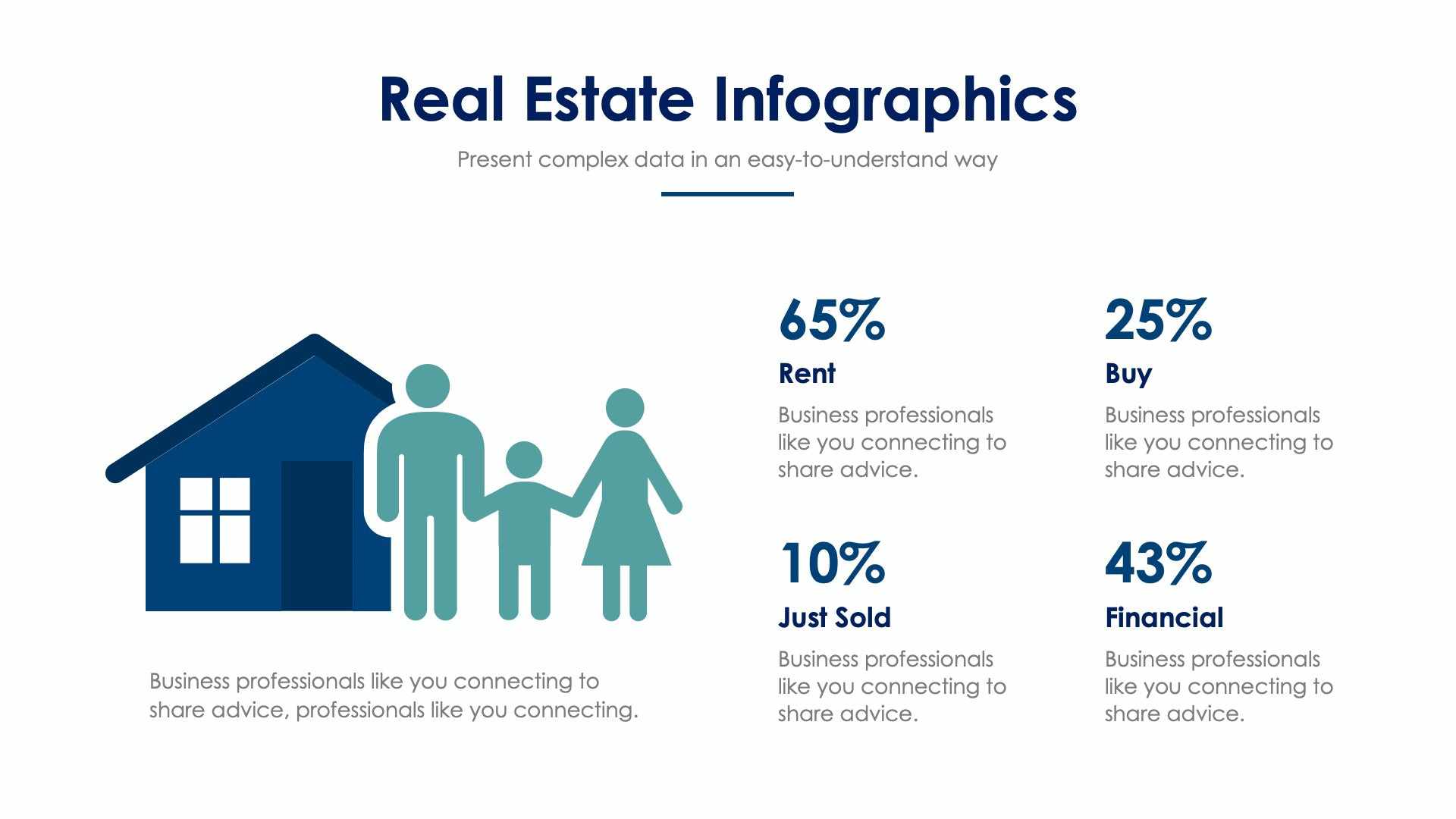 Real Estate Slide Infographic Template S01282217 | Infografolio