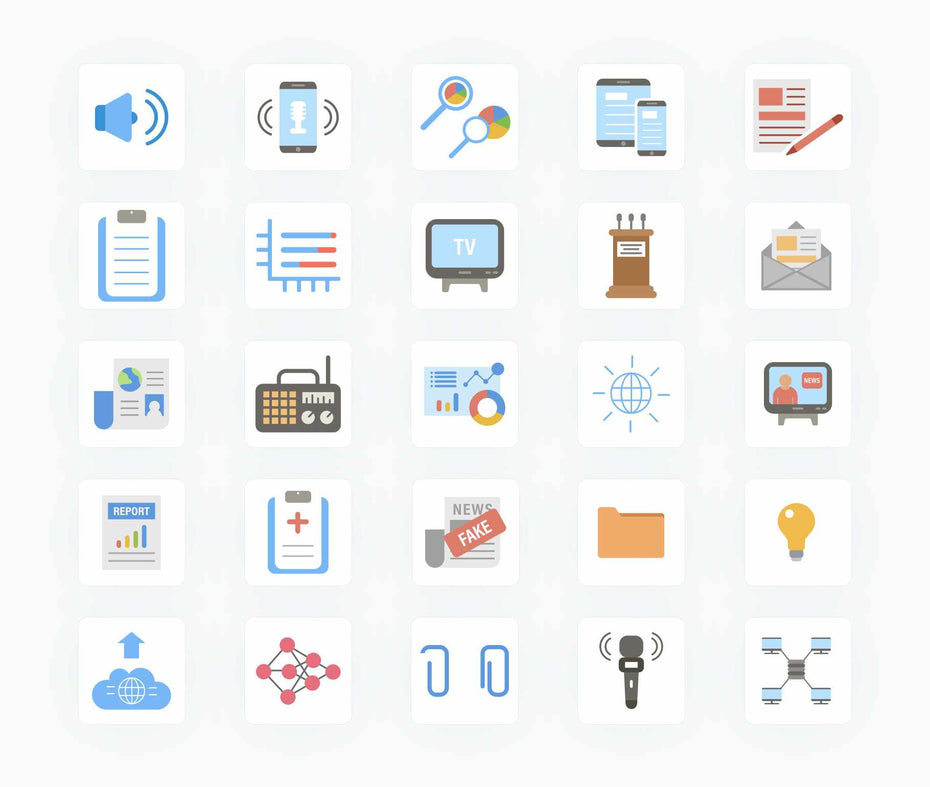 Reports-Flat-Vector-Icons Icons Reports Flat Vector Icons S12082101 powerpoint-template keynote-template google-slides-template infographic-template