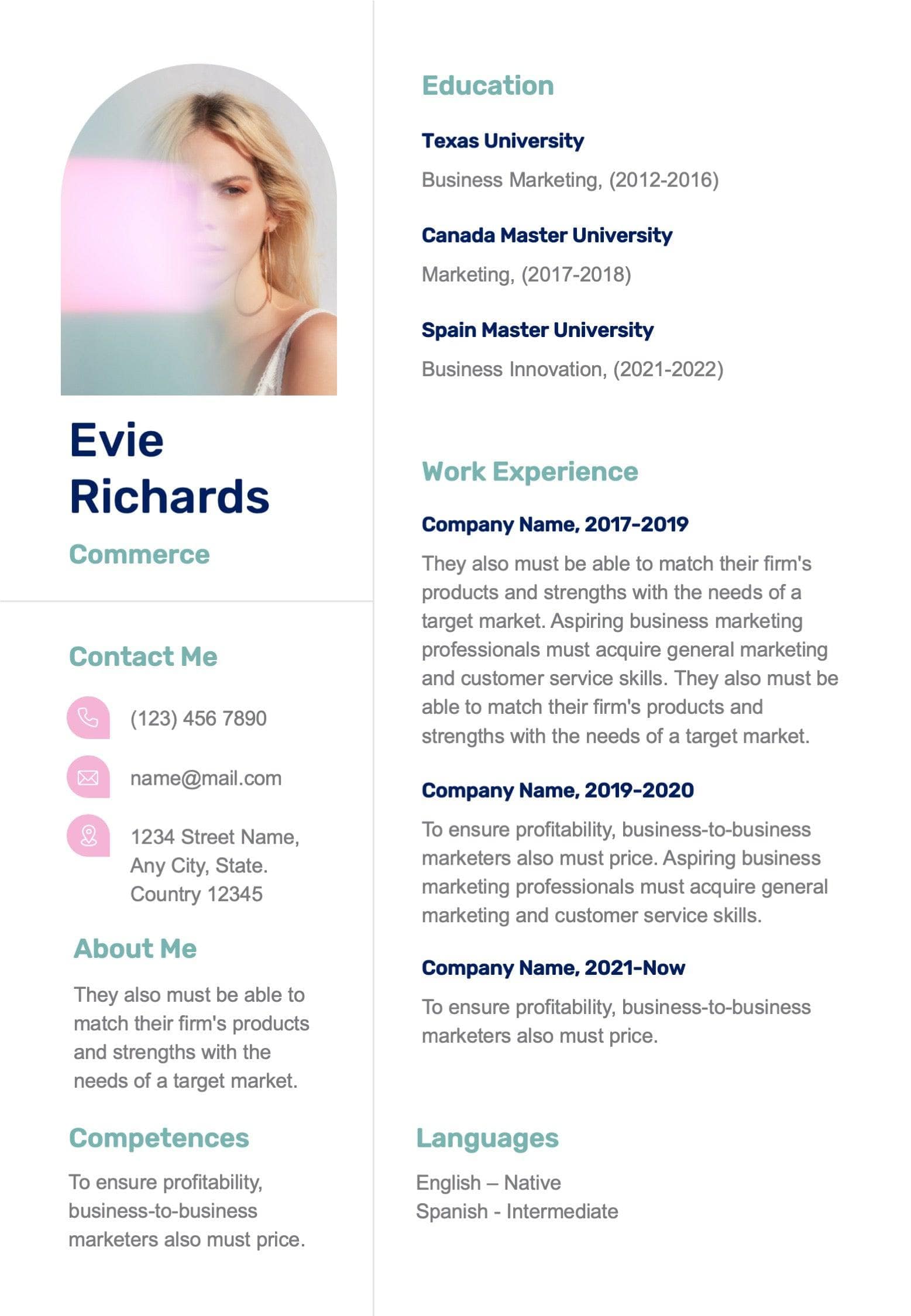 Resume Templates Infografolio - Resumes Documents Documents Pink And Green Simple Resume Template Powerpoint Template Keynote Template Google Slides Template Infographic Template 35470975271090 