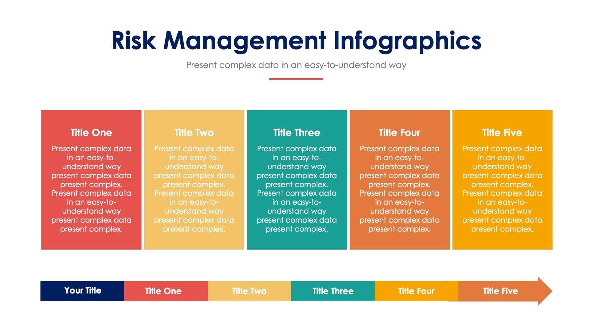 Risk Management Slide Infographic Template S03302205 | Infografolio