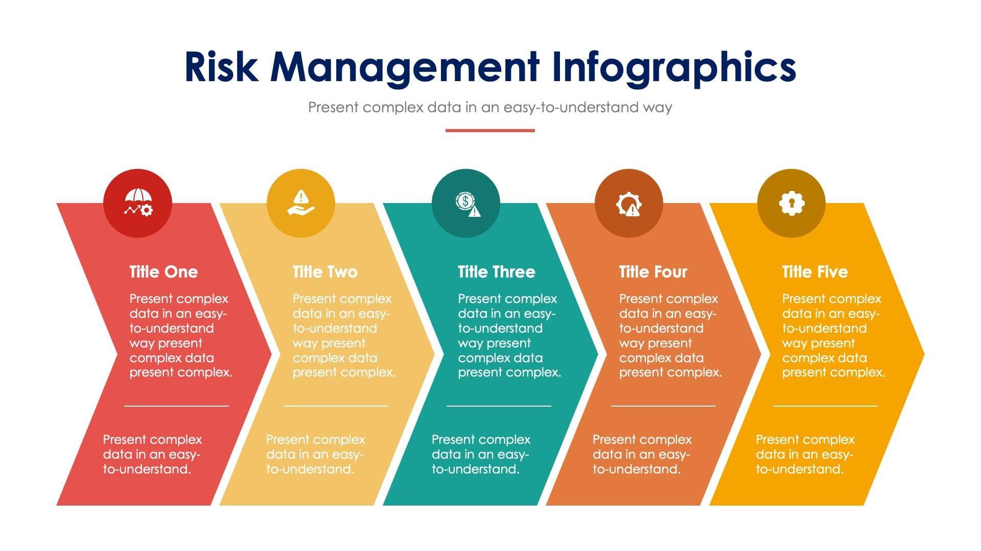 Risk Management Slide Infographic Template S03302206 | Infografolio