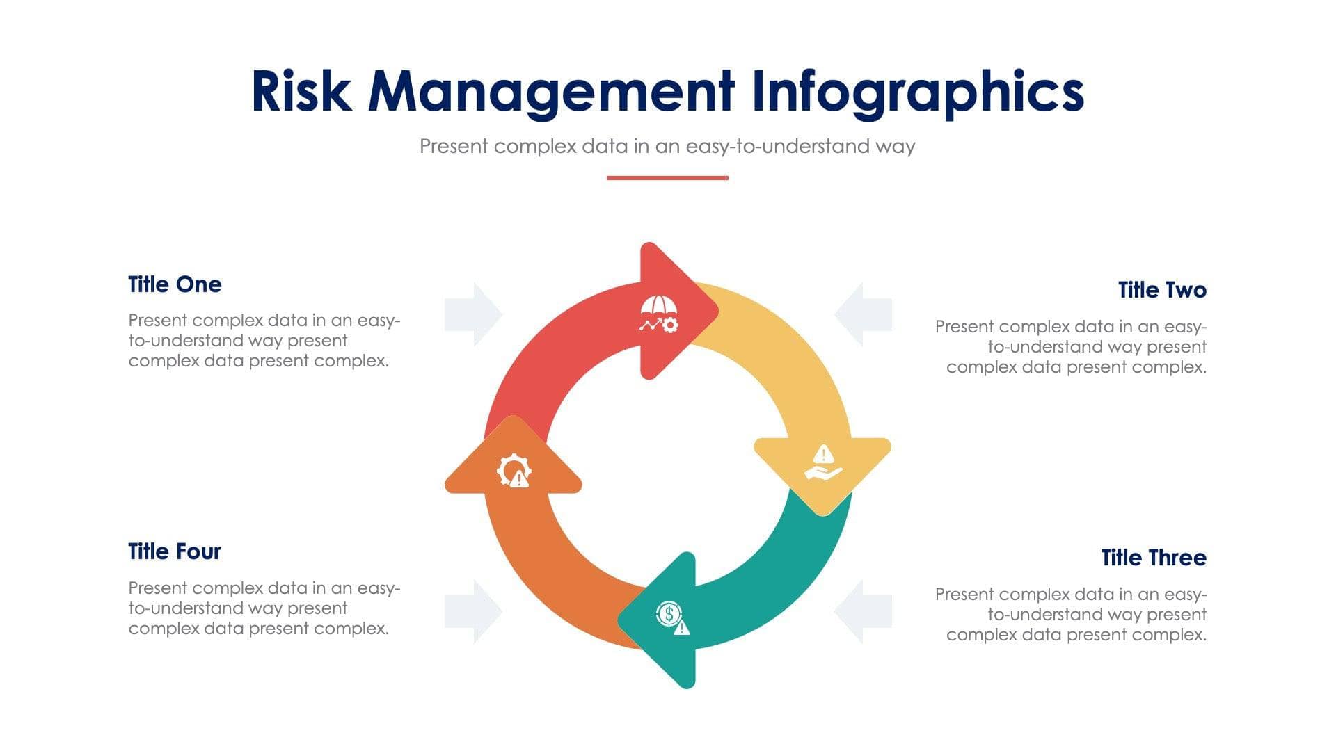 Risk Management Slide Infographic Template S03302207 | Infografolio