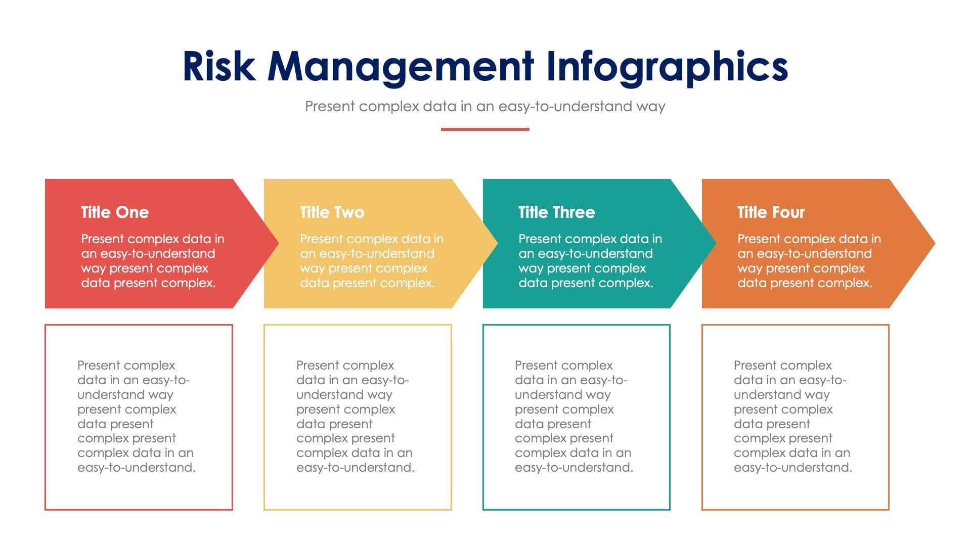 Risk Management Slide Infographic Template S03302208 | Infografolio