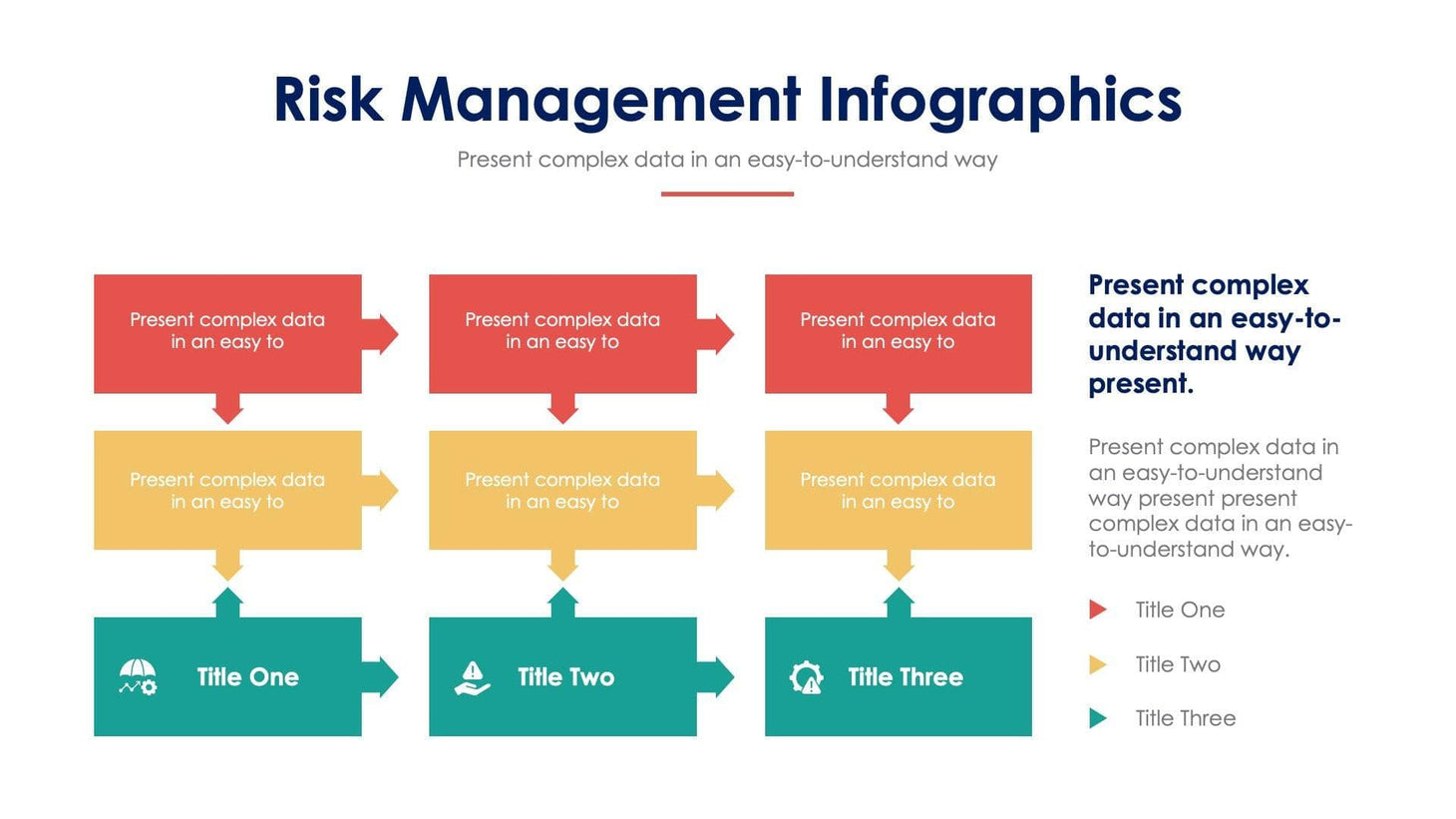 Risk Management Slide Infographic Template S03302216 – Infografolio