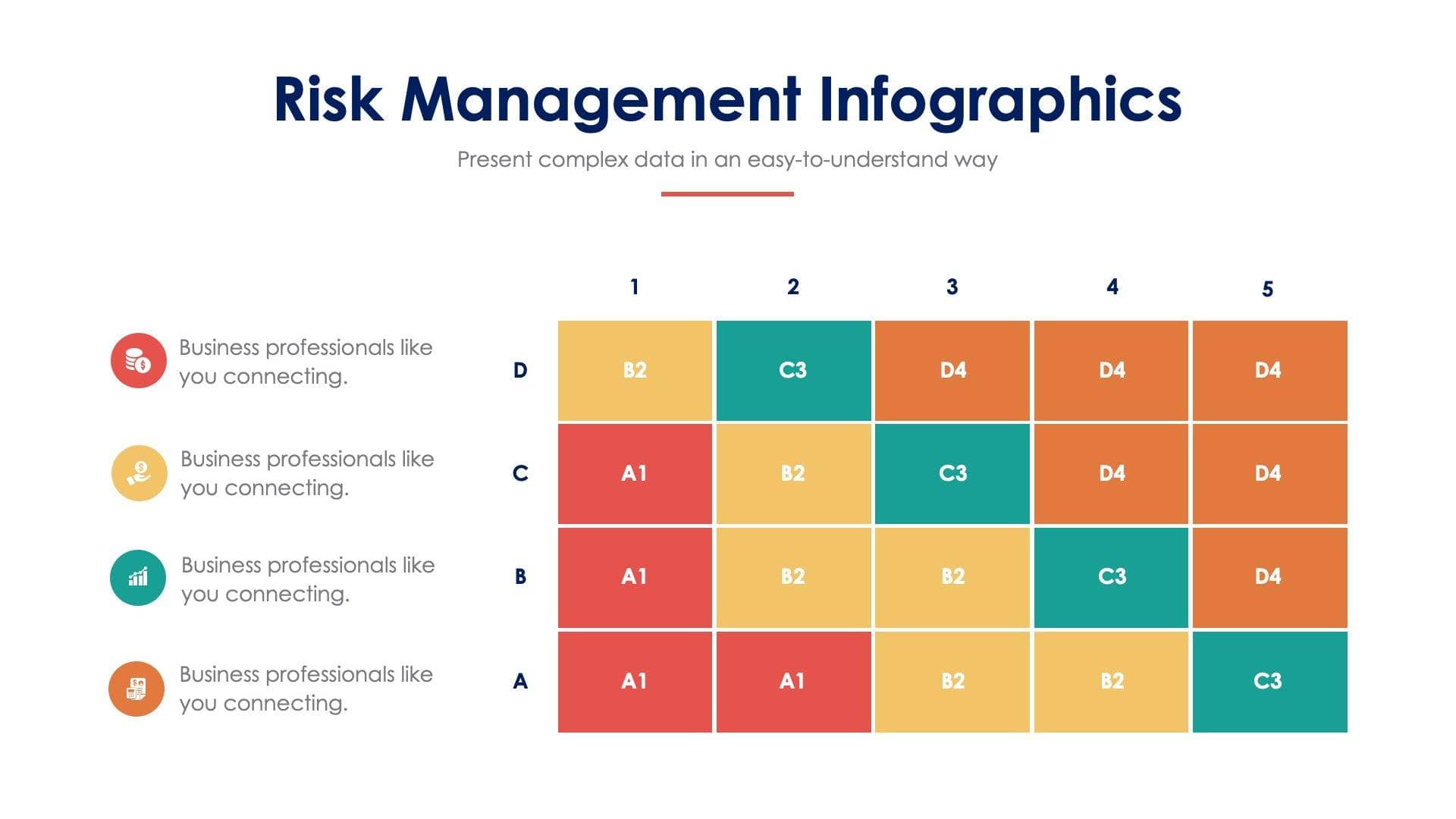 Risk Management Slide Infographic Template S03302219 | Infografolio