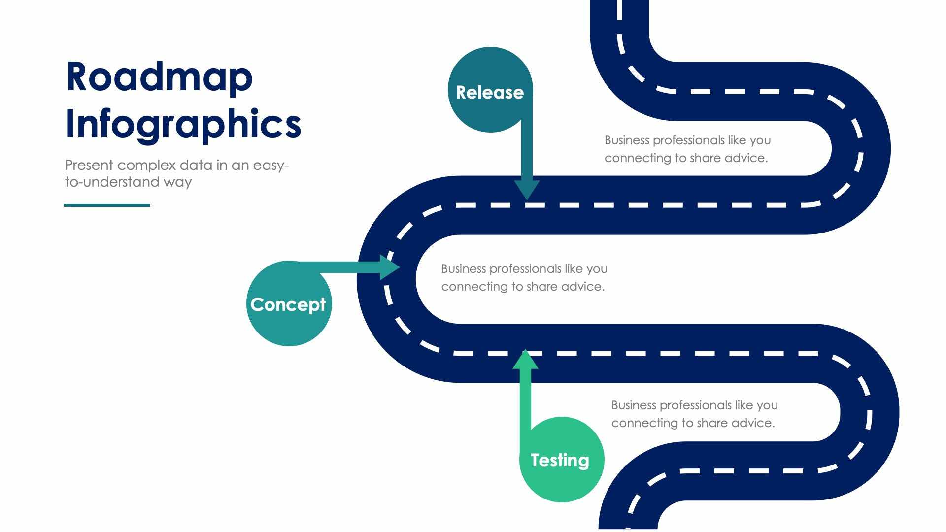 Roadmap Slide Infographic Template S01142209 | Infografolio