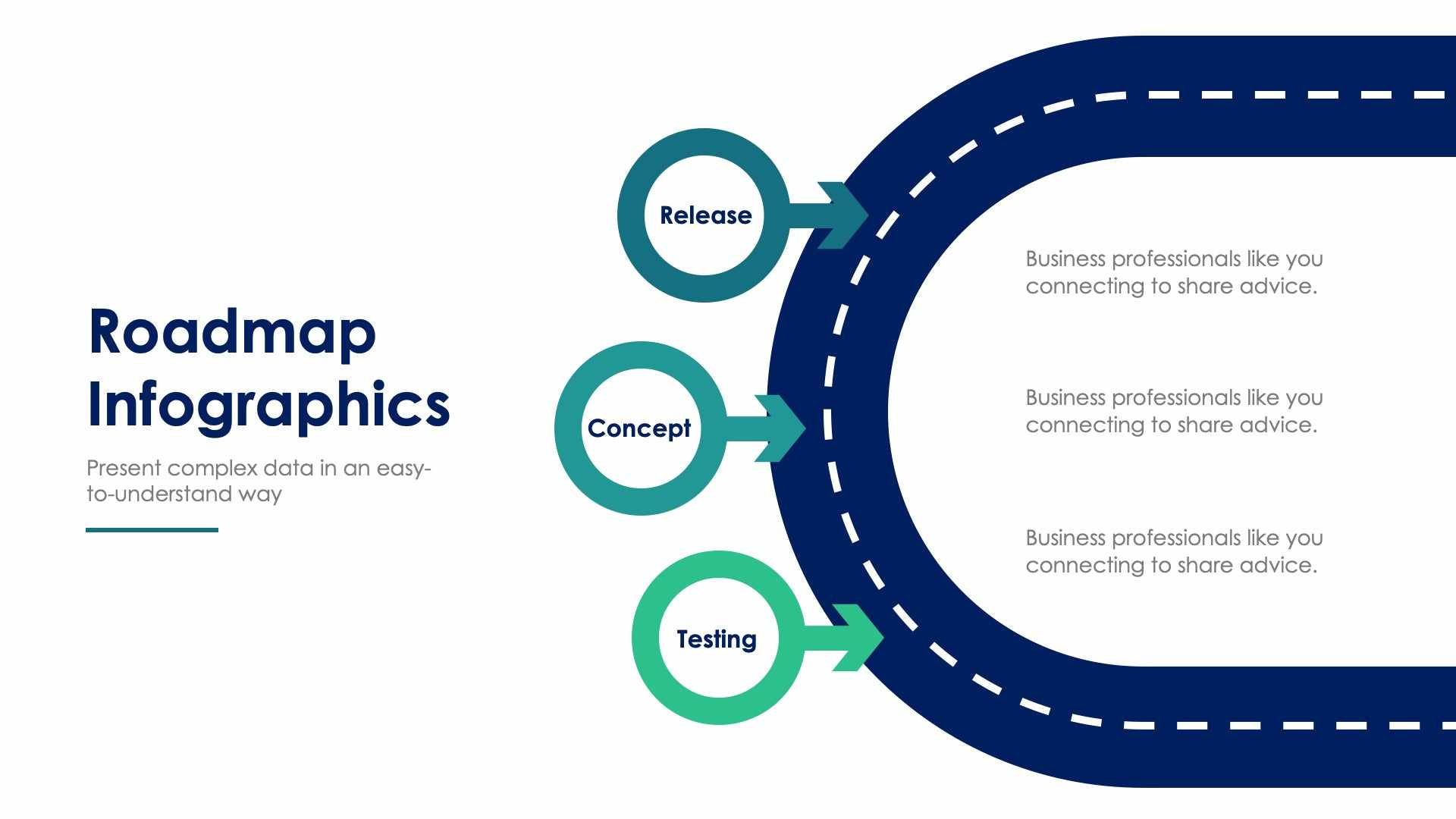 Roadmap Slide Infographic Template S01142210 | Infografolio