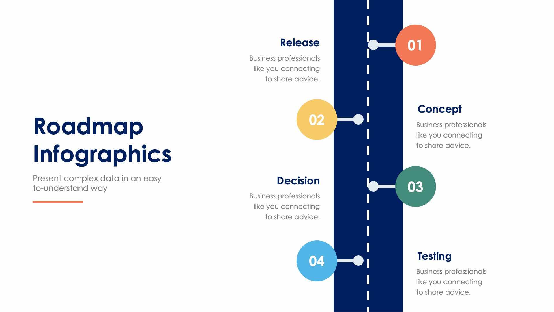 Rcool Radmap Graphics Roadmap Infographic Template