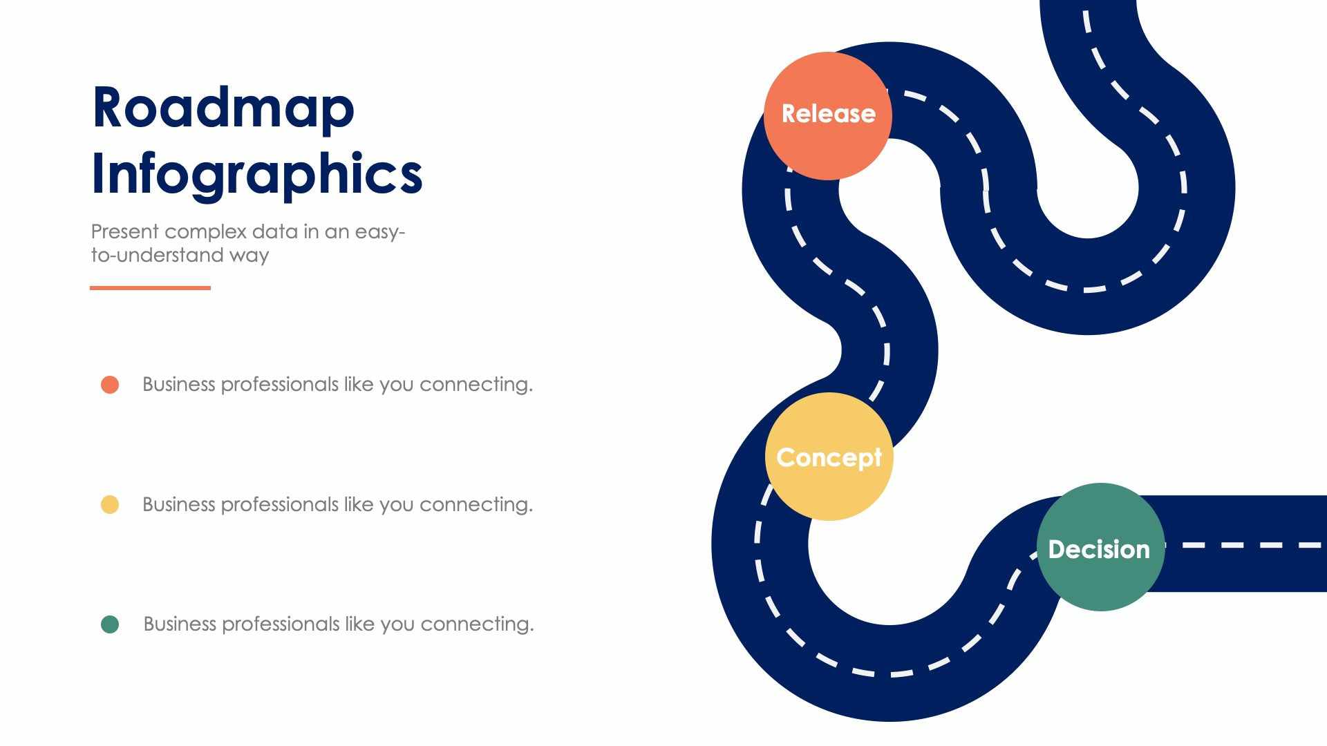 Roadmap Slide Infographic Template S01142216 | Infografolio