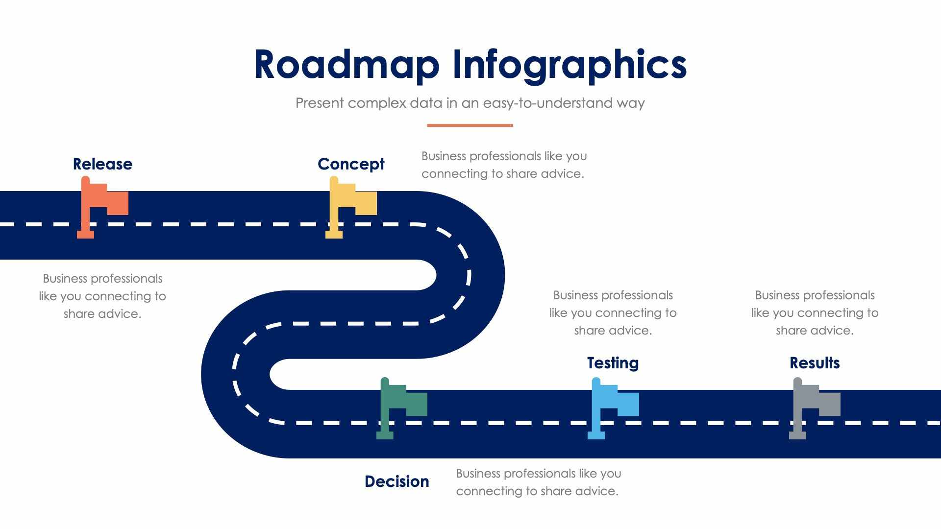 Roadmap Slide Infographic Template S01142219 | Infografolio