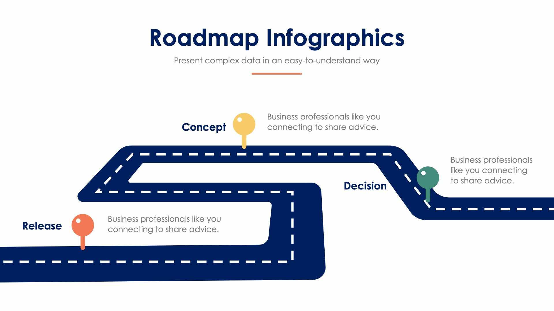 Roadmap Slide Infographic Template S01142220 | Infografolio