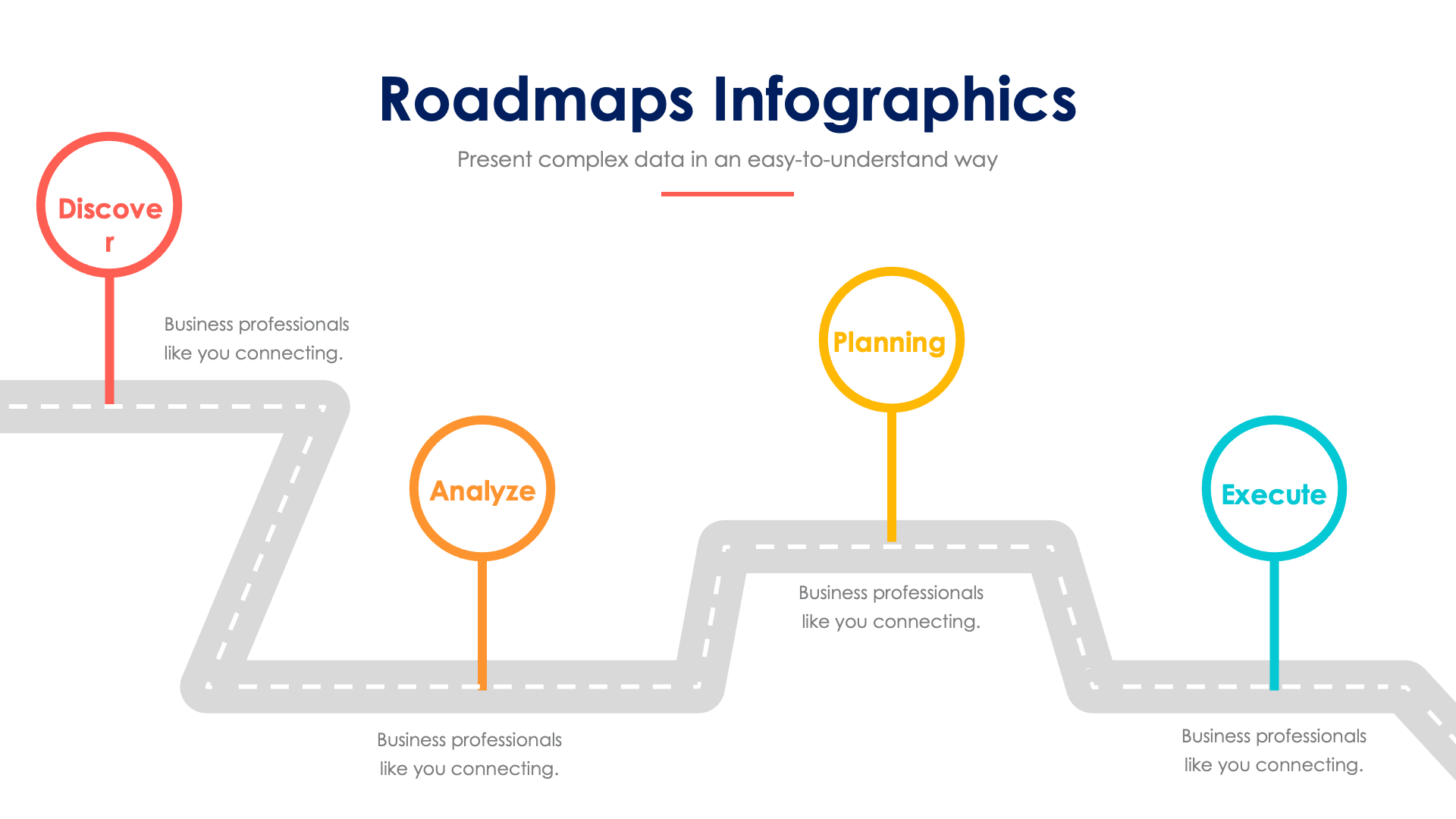 Roadmap Slide Infographic Template S11172104 – Infografolio