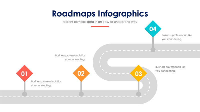 Roadmap Slides – Infografolio