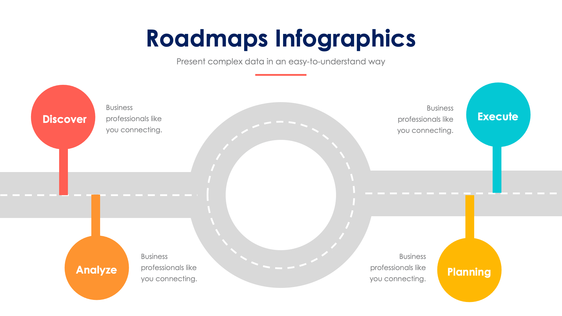 Roadmap Slide Infographic Template S11172117 | Infografolio