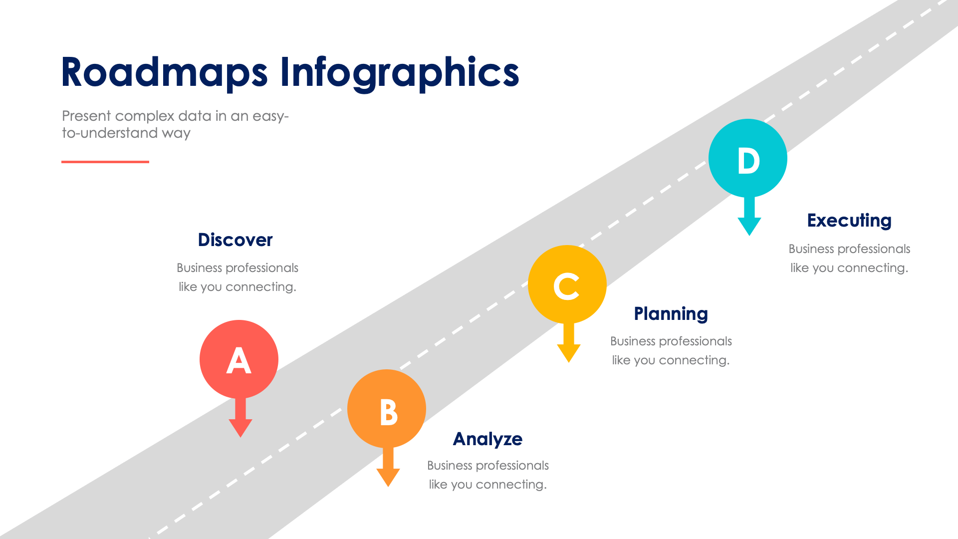 Road Map Powerpoint Layout Road Map Powerpoint Templates