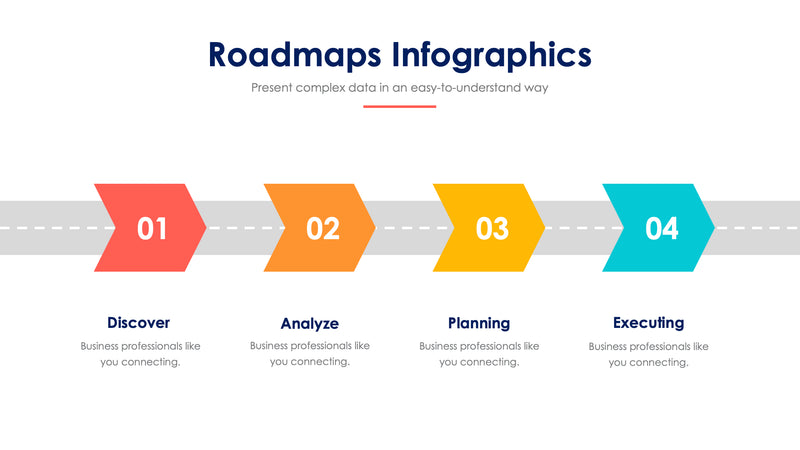 Roadmap Slides Infografolio