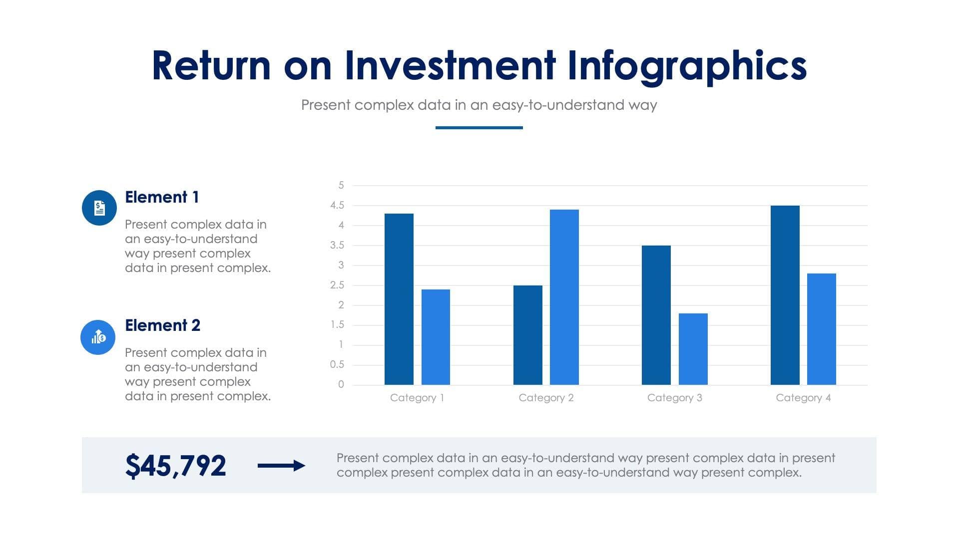 return on investment infographic