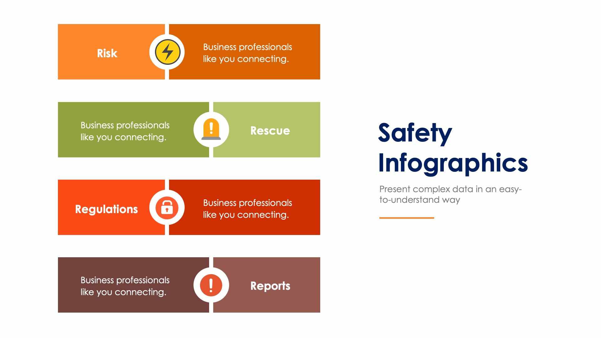 Safety Slide Infographic Template S12272105 – Infografolio