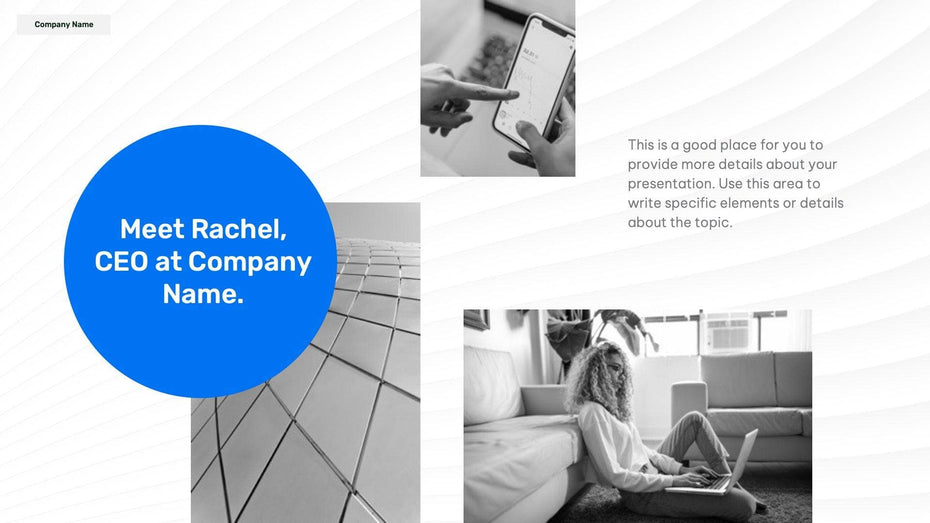Sales-Deck Slides Blue Black and White Minimal and Professional Presentation Sales Deck Template S11022201 powerpoint-template keynote-template google-slides-template infographic-template