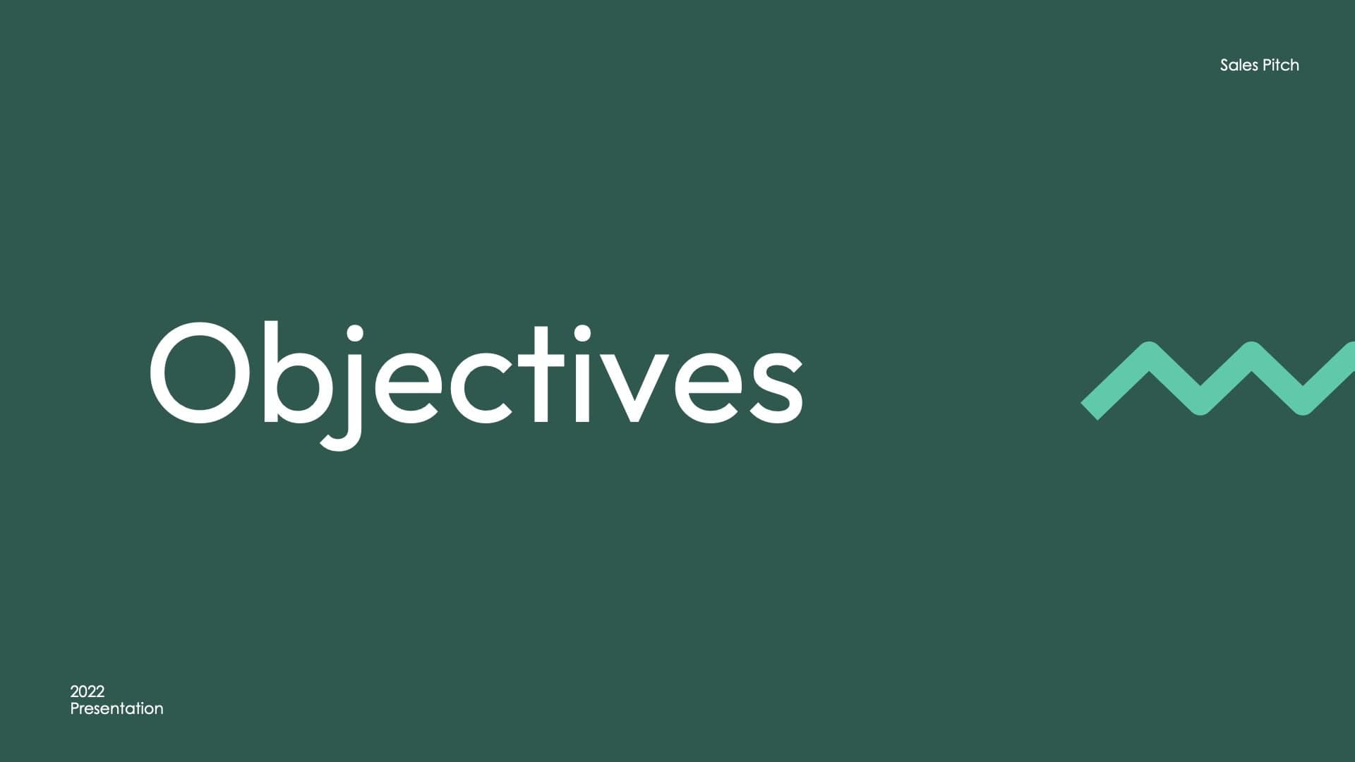 Dark Green Violet Modern and Professional Presentation Sales Deck Temp