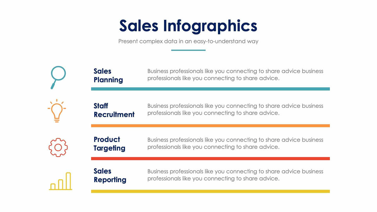 Sales Slide Infographic Template S01282211 – Infografolio