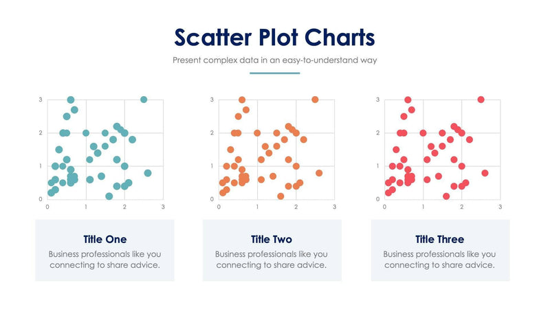 Scatter Plot Charts | Infografolio