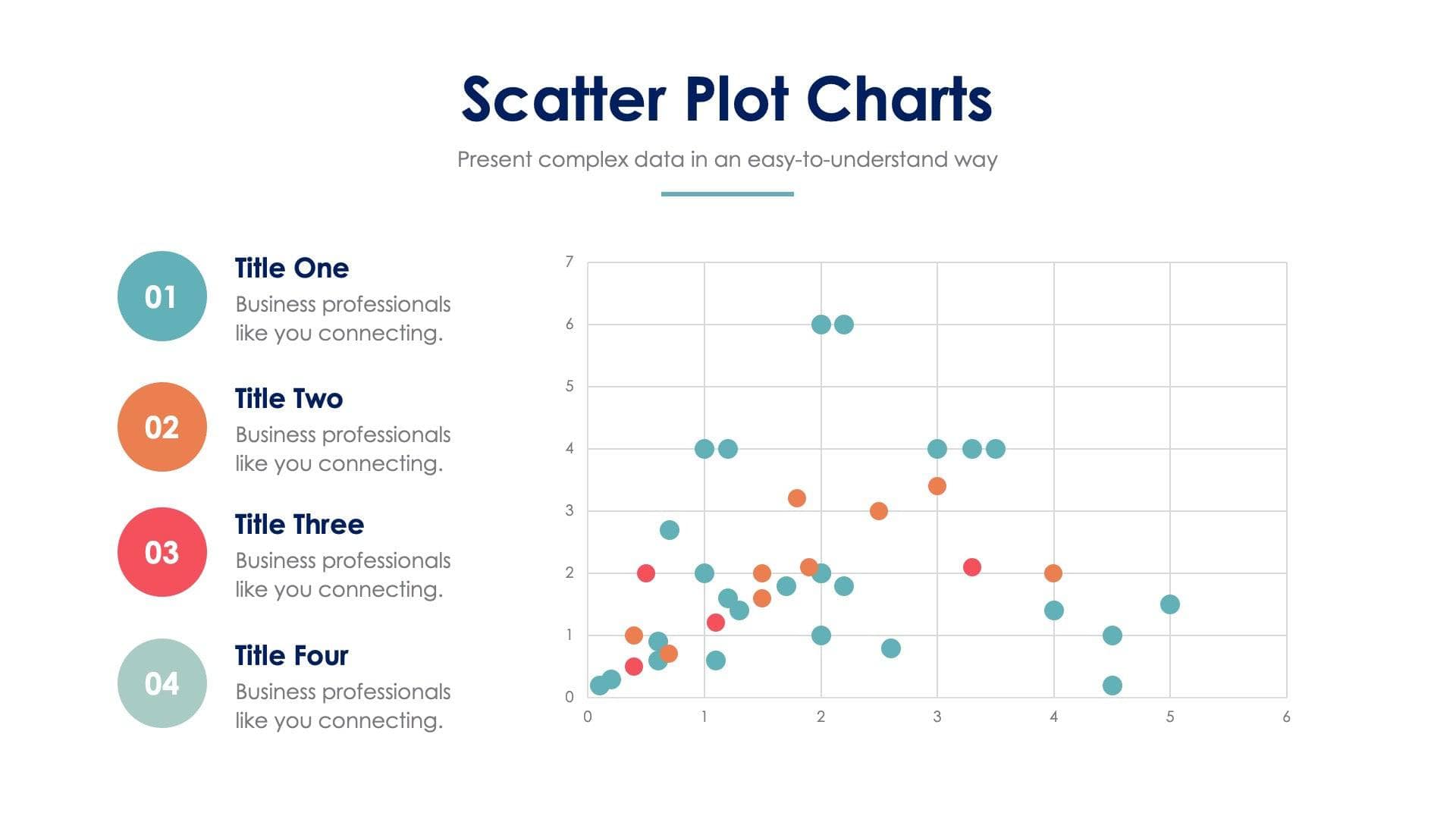 scatter diagram template