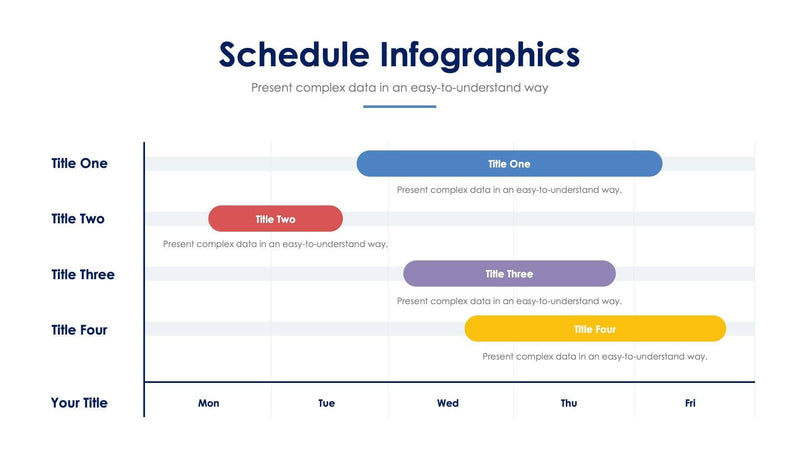 Schedule-Slides | Infografolio