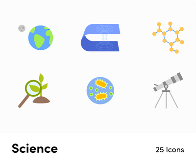 Science-Flat-Vector-Icons Icons Science Flat Vector Icons S01142203 powerpoint-template keynote-template google-slides-template infographic-template