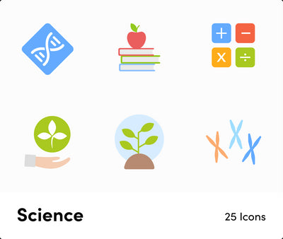 Science-Flat-Vector-Icons Icons Science Flat Vector Icons S01142204 powerpoint-template keynote-template google-slides-template infographic-template