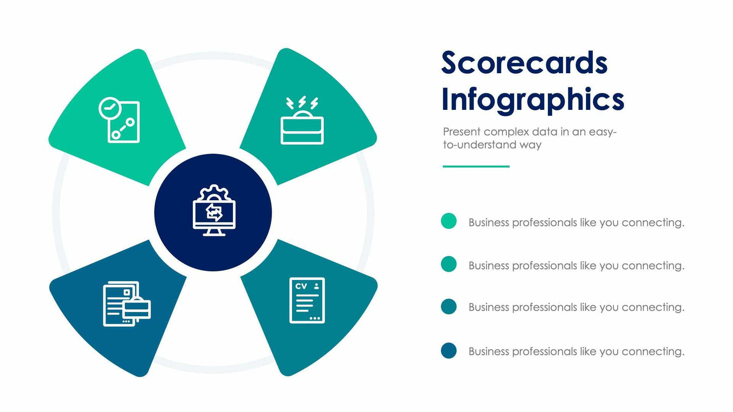 Scorecards Slide Infographic Template S01082206 – Infografolio