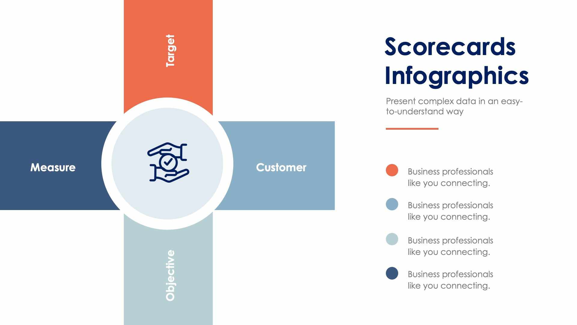 Scorecards Slide Infographic Template S01082212 | Infografolio