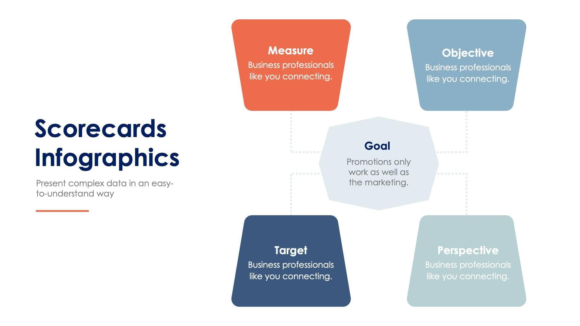 Scorecards Slide Infographic Template S01082218 | Infografolio