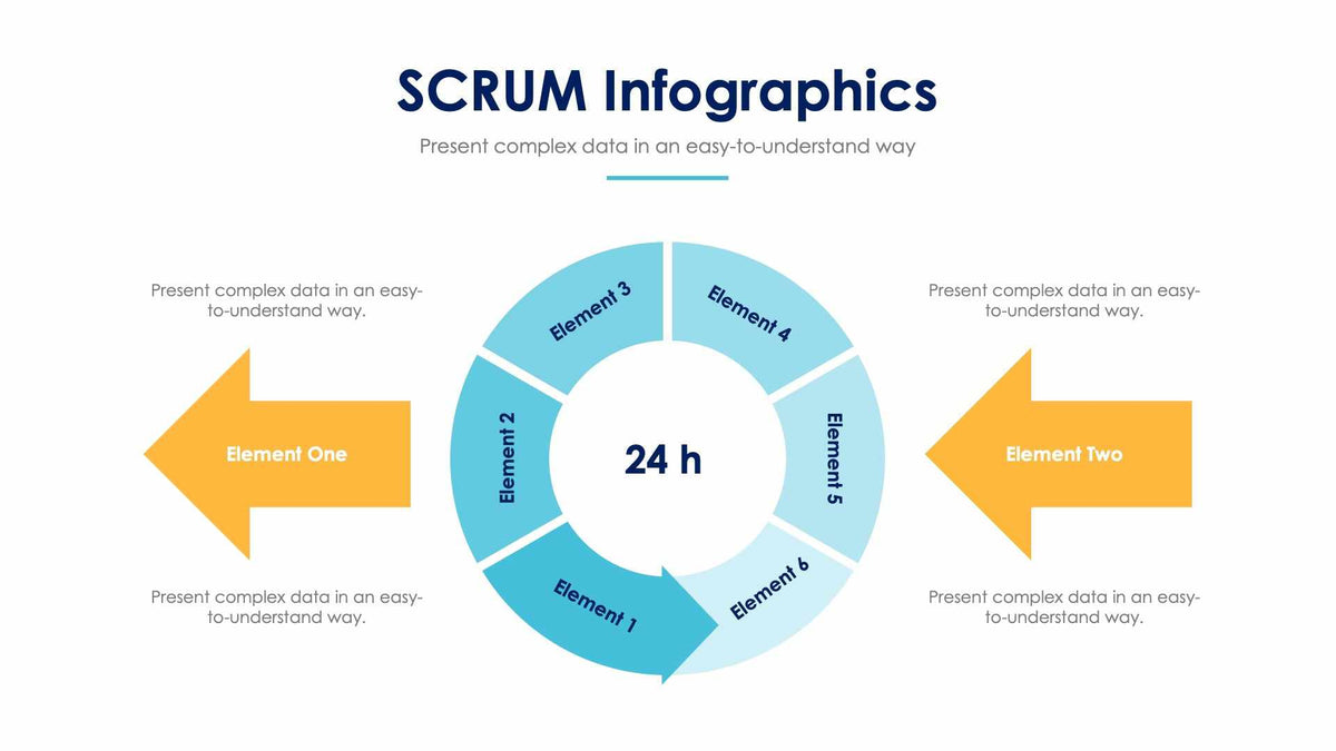 SCRUM Slide Infographic Template S01062218 – Infografolio