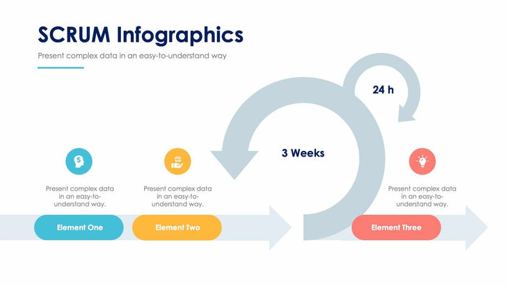 SCRUM Slide Infographic Template S01062220 – Infografolio