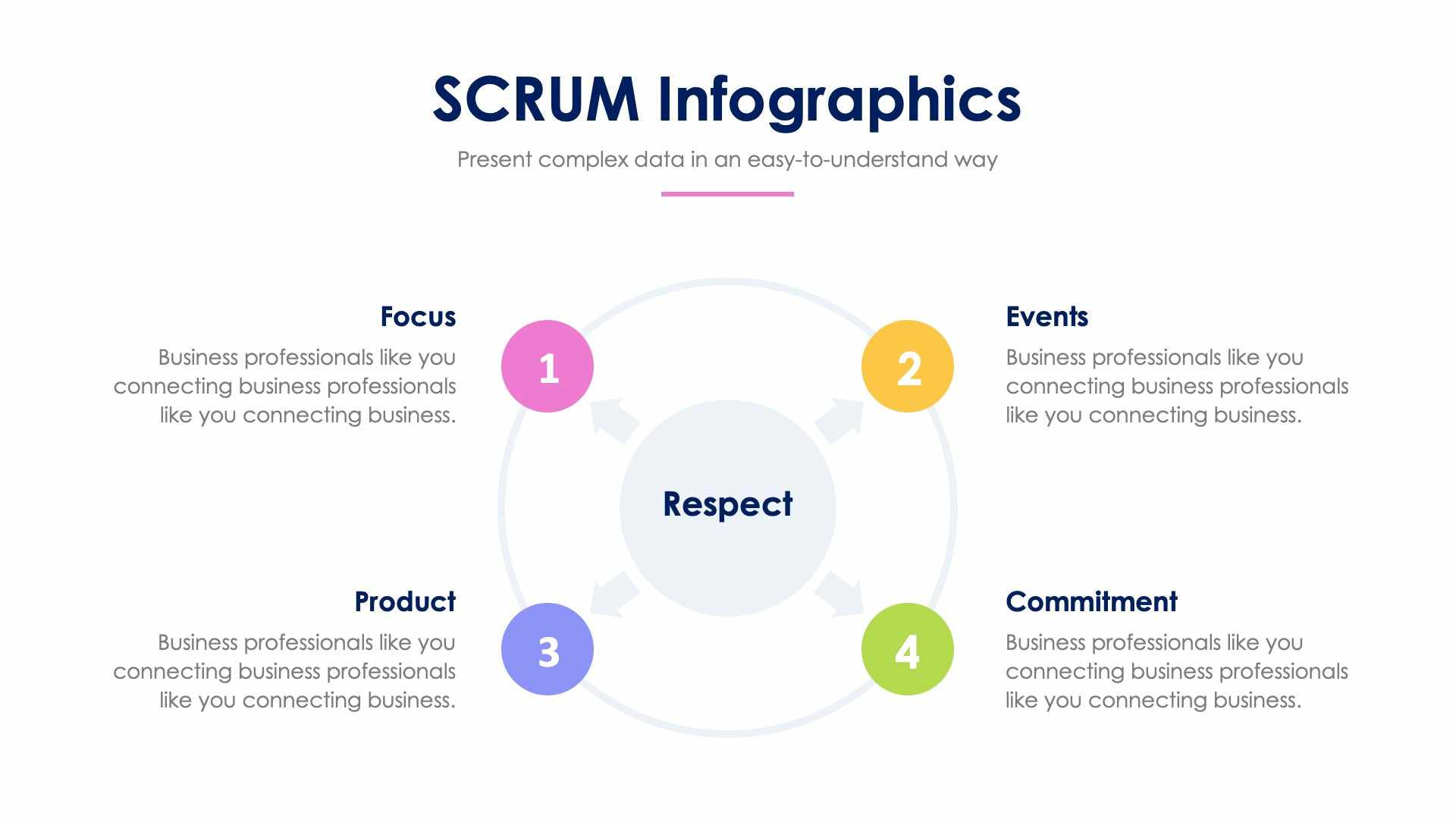 SCRUM Slide Infographic Template S01272233 | Infografolio